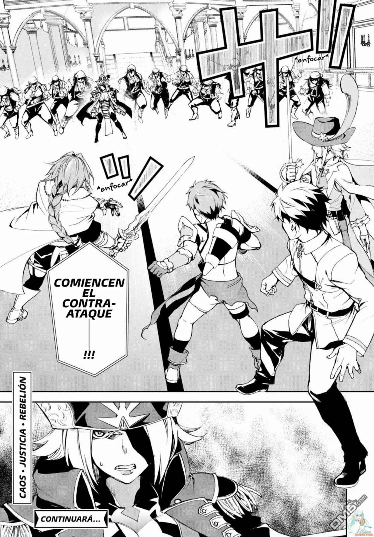 Página 18 del Manga