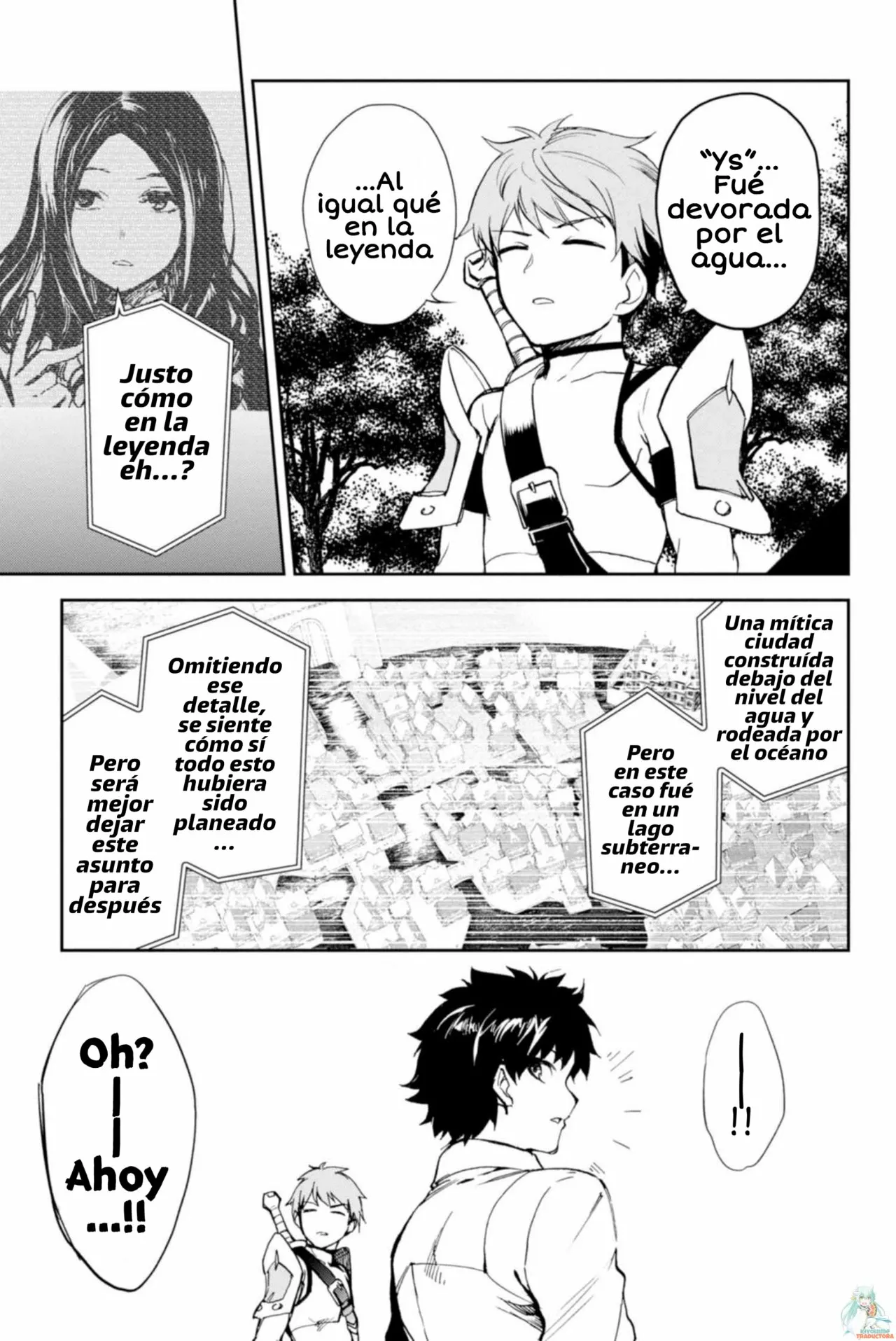 Página 30 del Manga