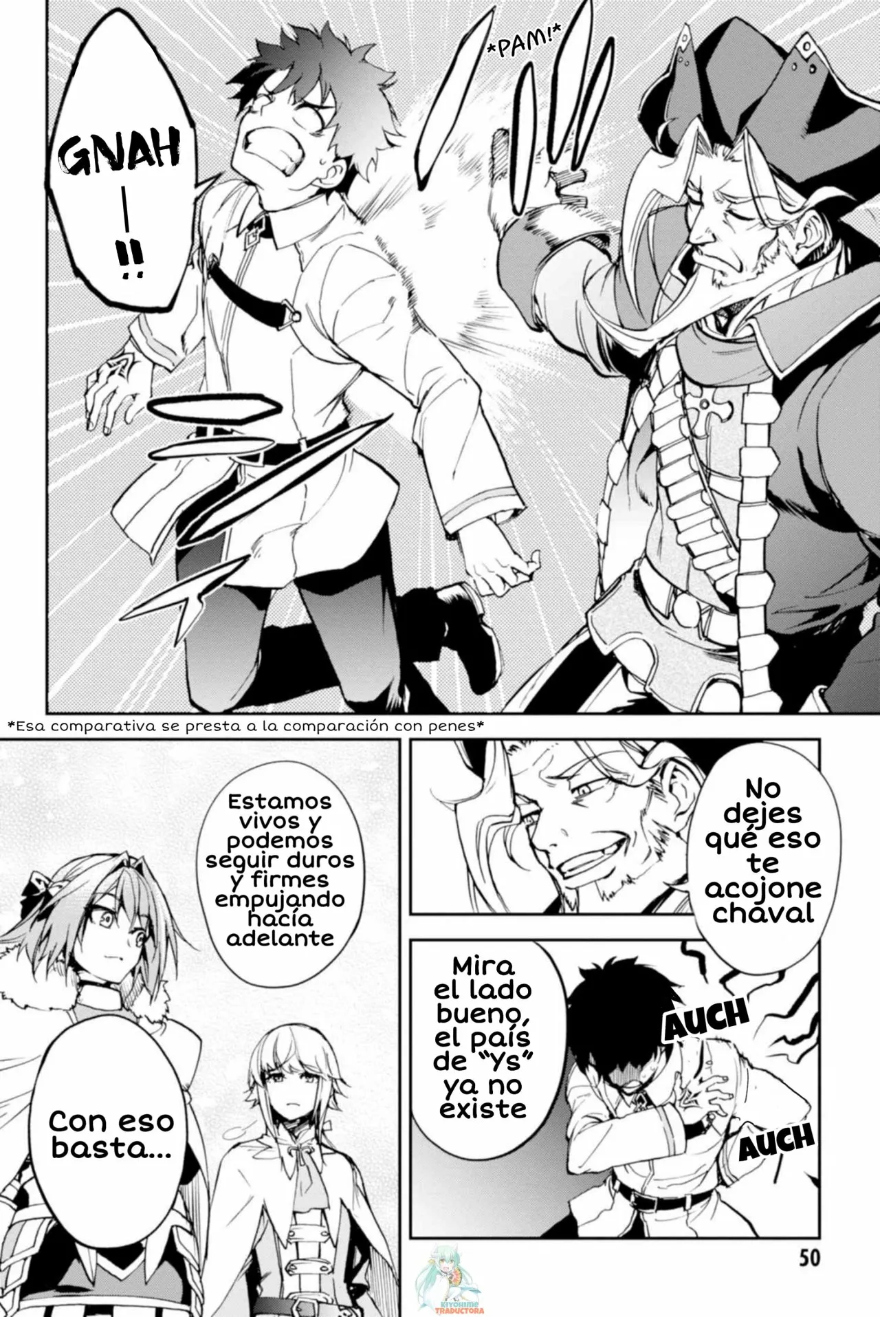 Página 33 del Manga