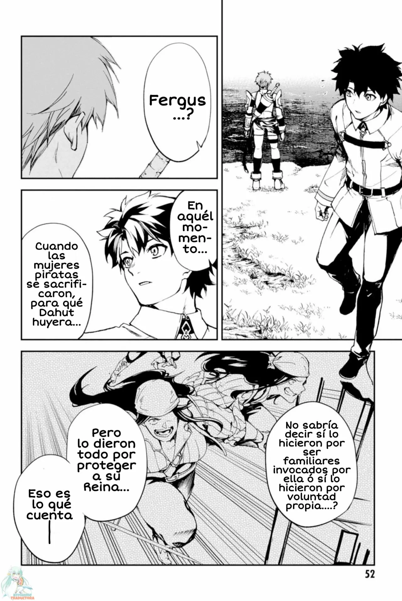 Página 35 del Manga