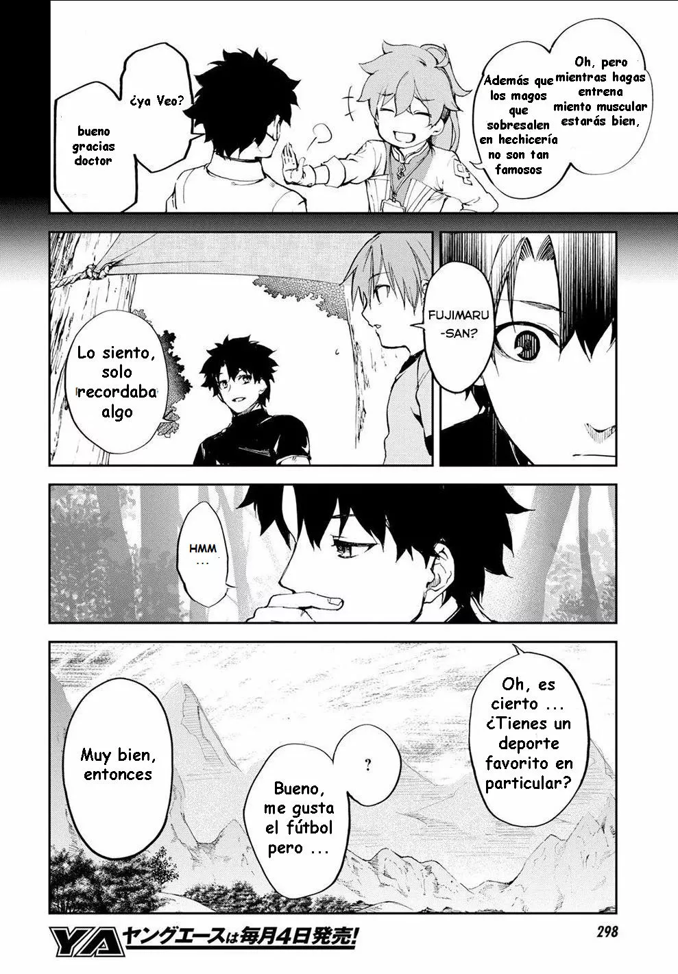 Página 13 del Manga