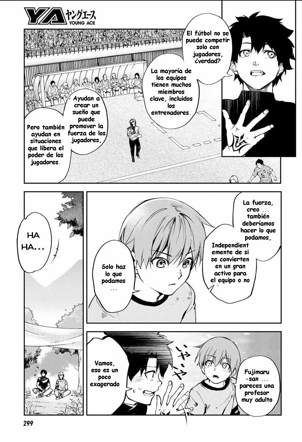 Página 14 del Manga