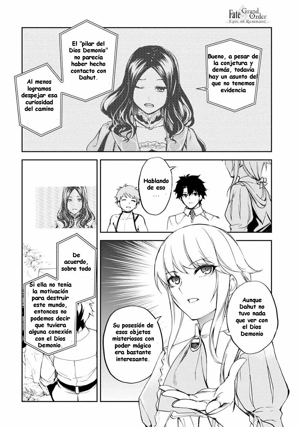 Página 21 del Manga