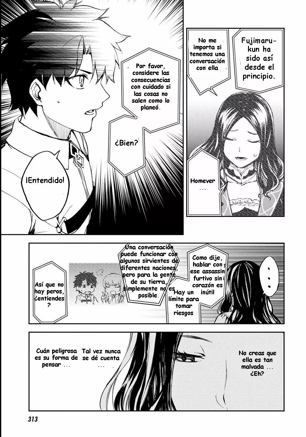 Página 28 del Manga