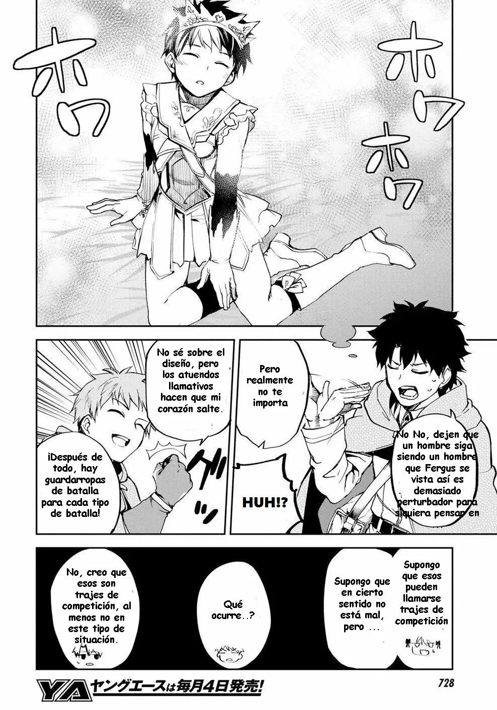 Página 12 del Manga