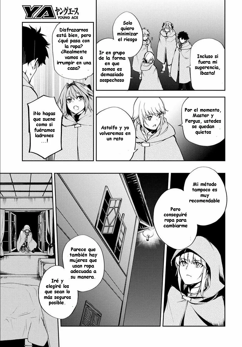 Página 13 del Manga