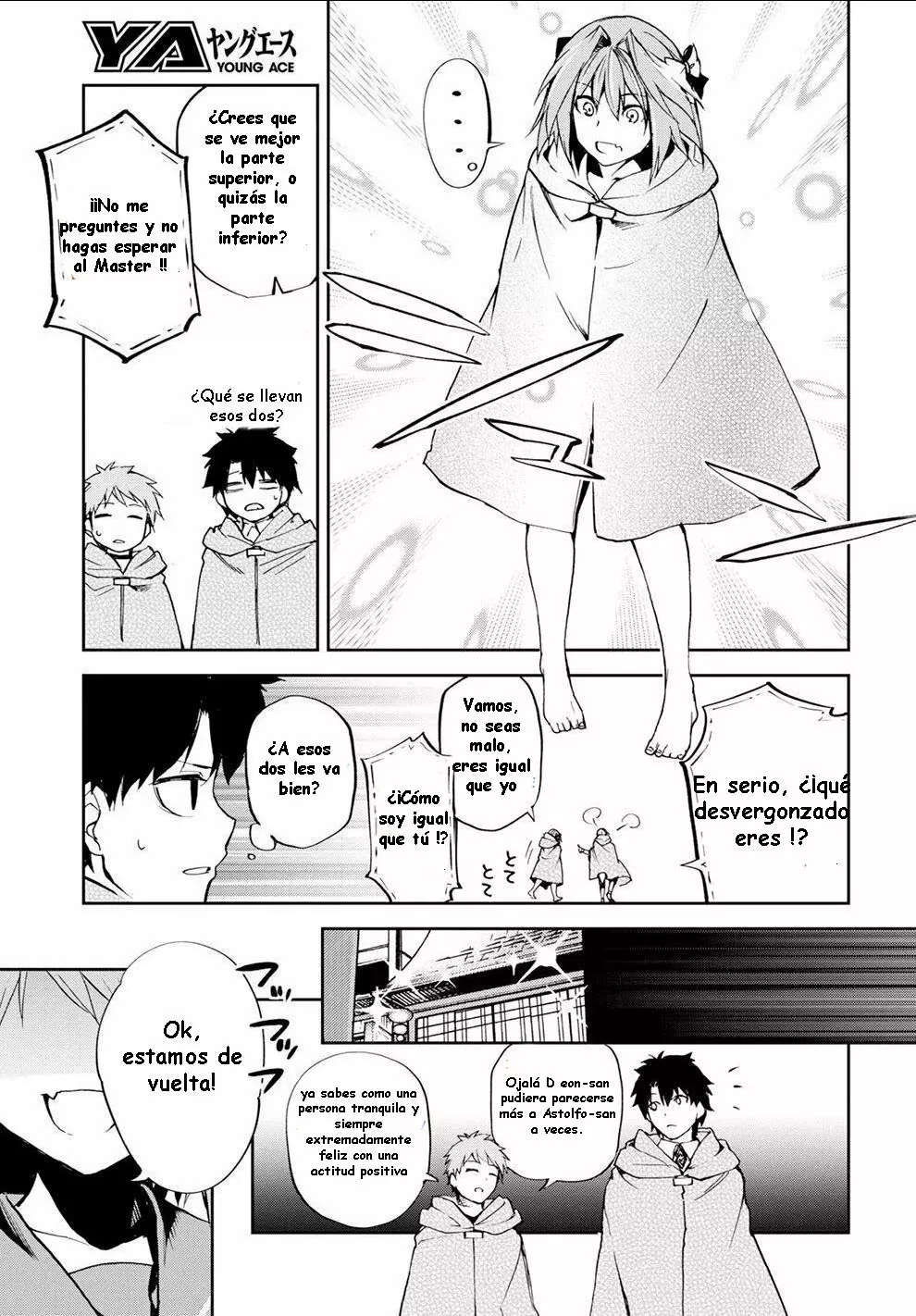 Página 15 del Manga