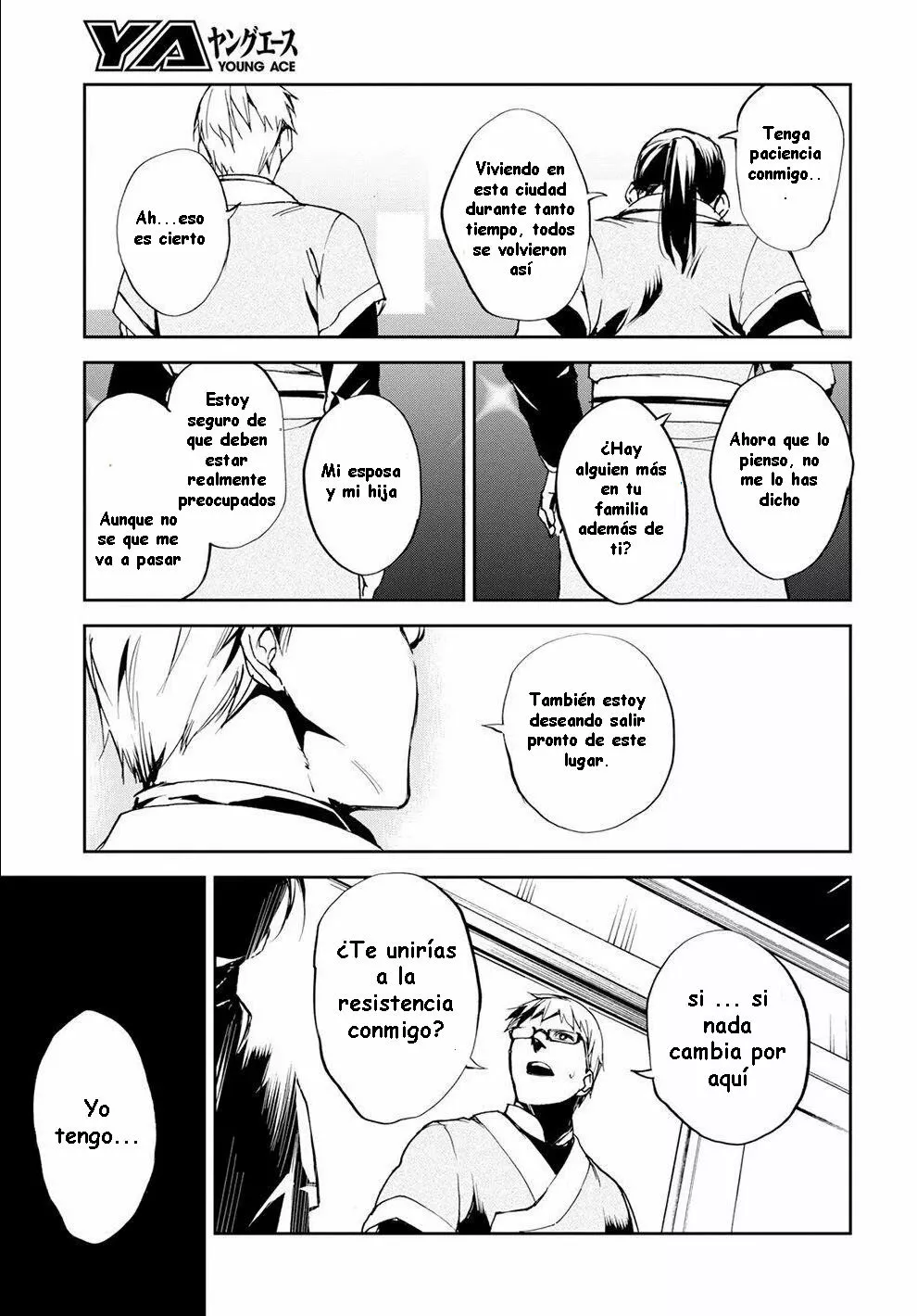 Página 27 del Manga