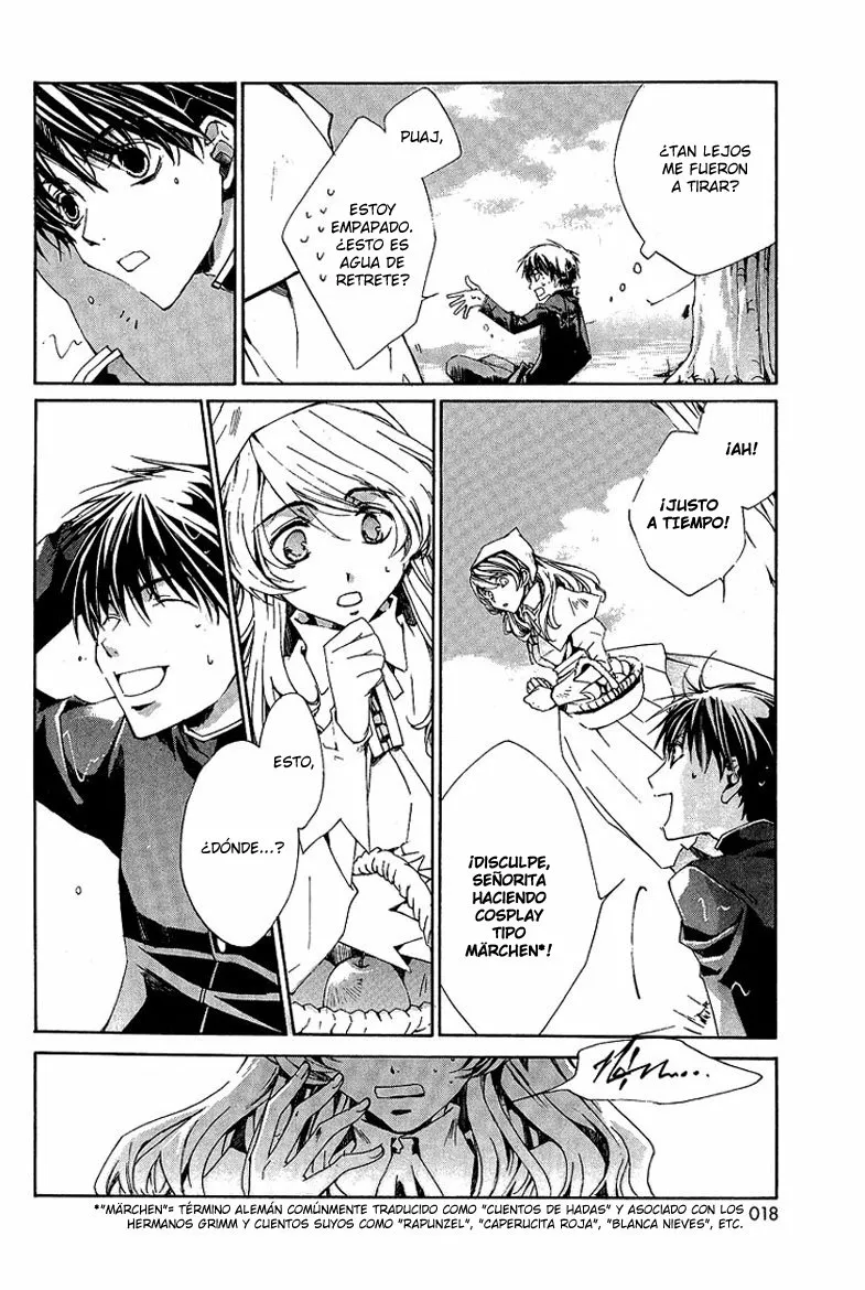 Página 28 del Manga