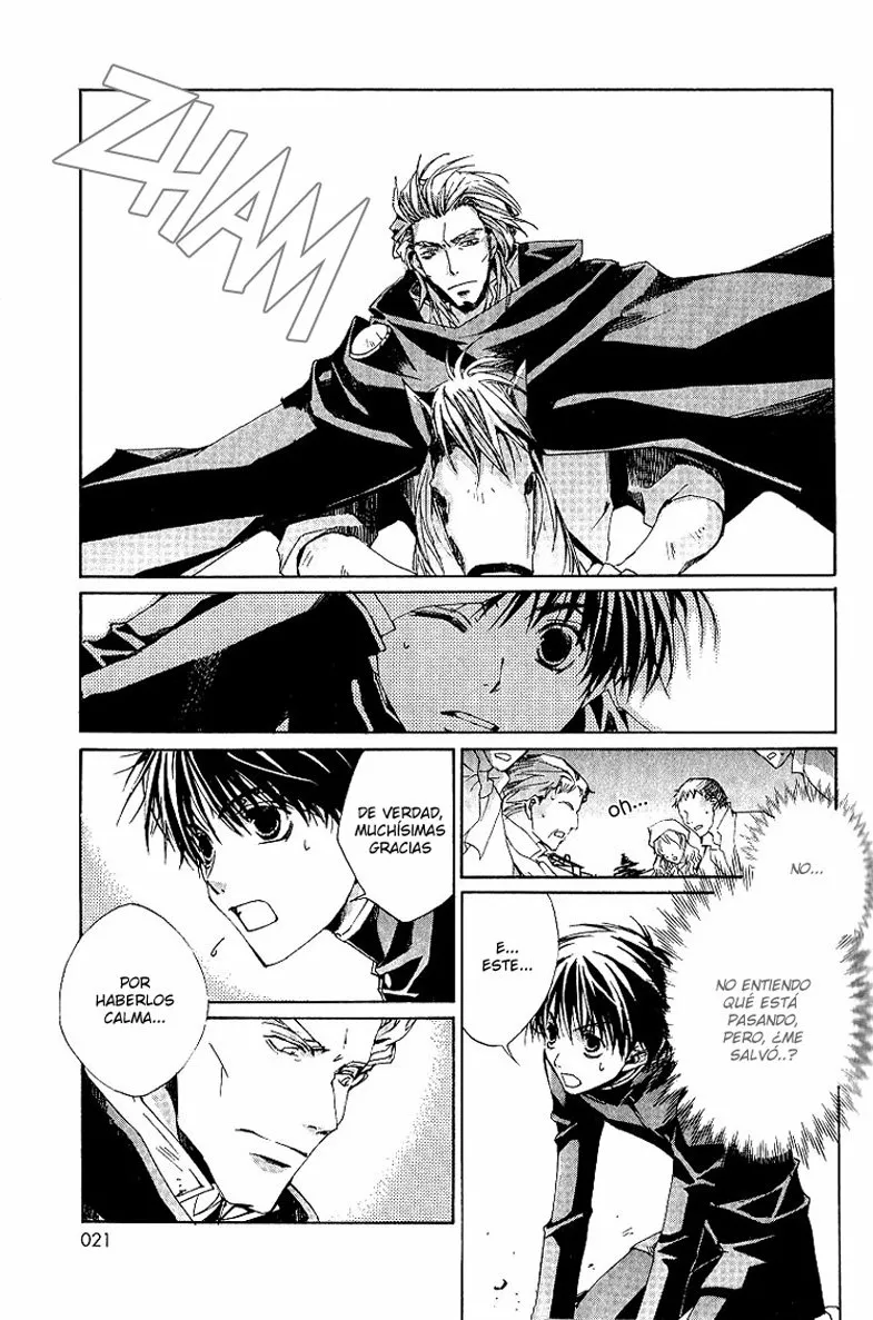 Página 31 del Manga