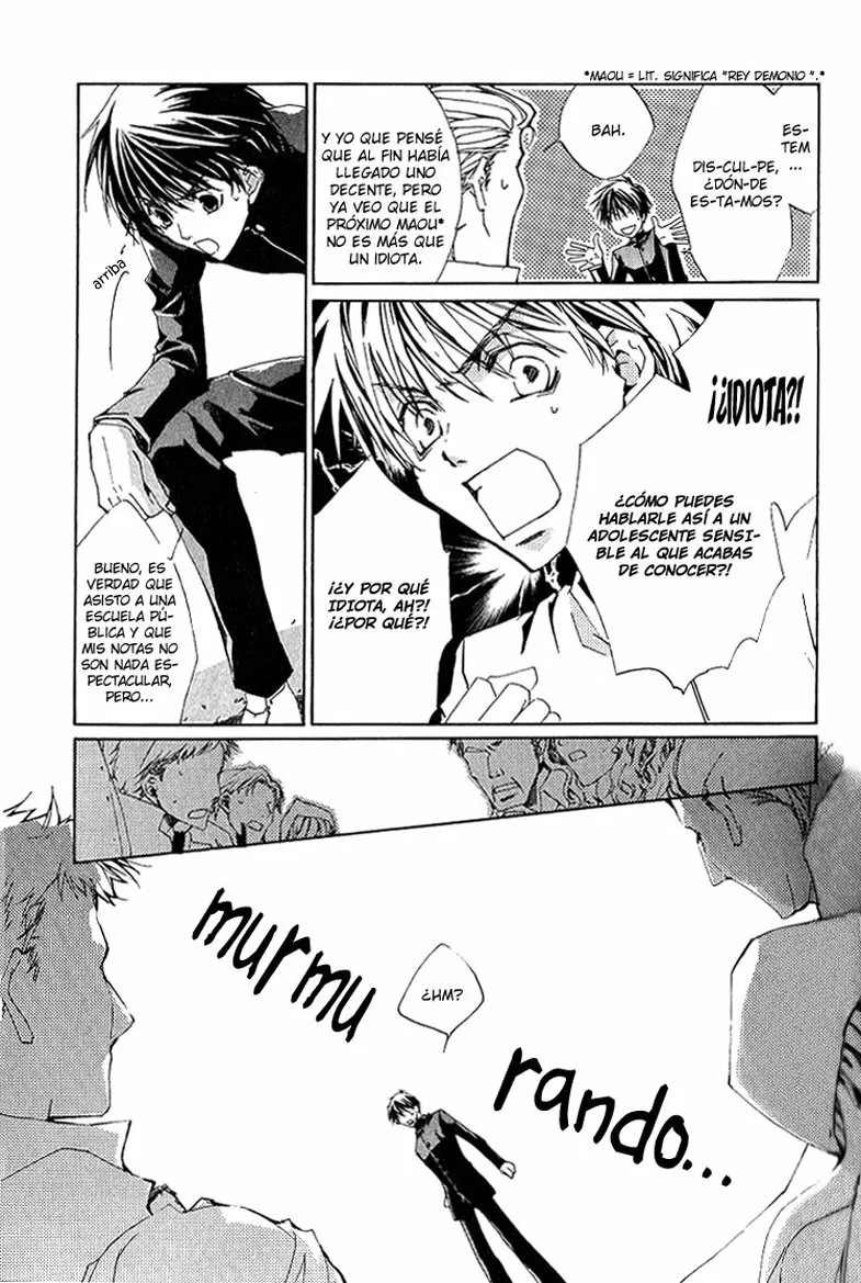 Página 33 del Manga