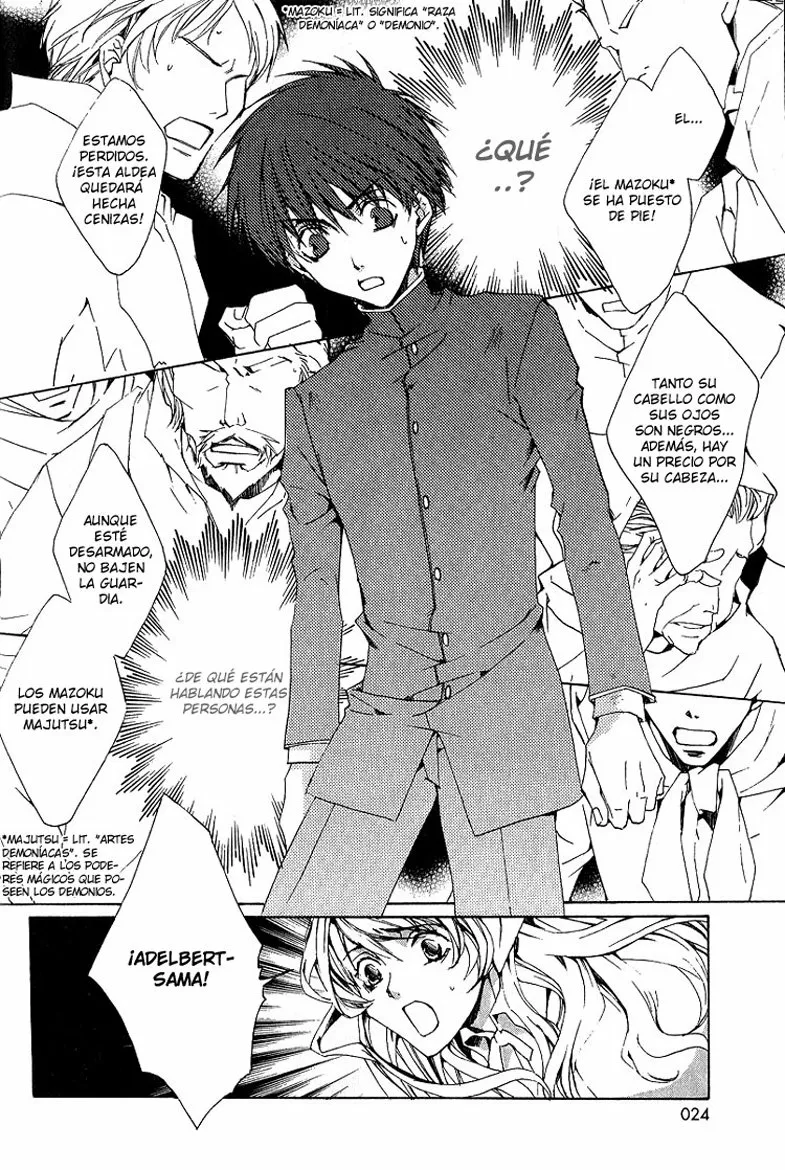 Página 34 del Manga