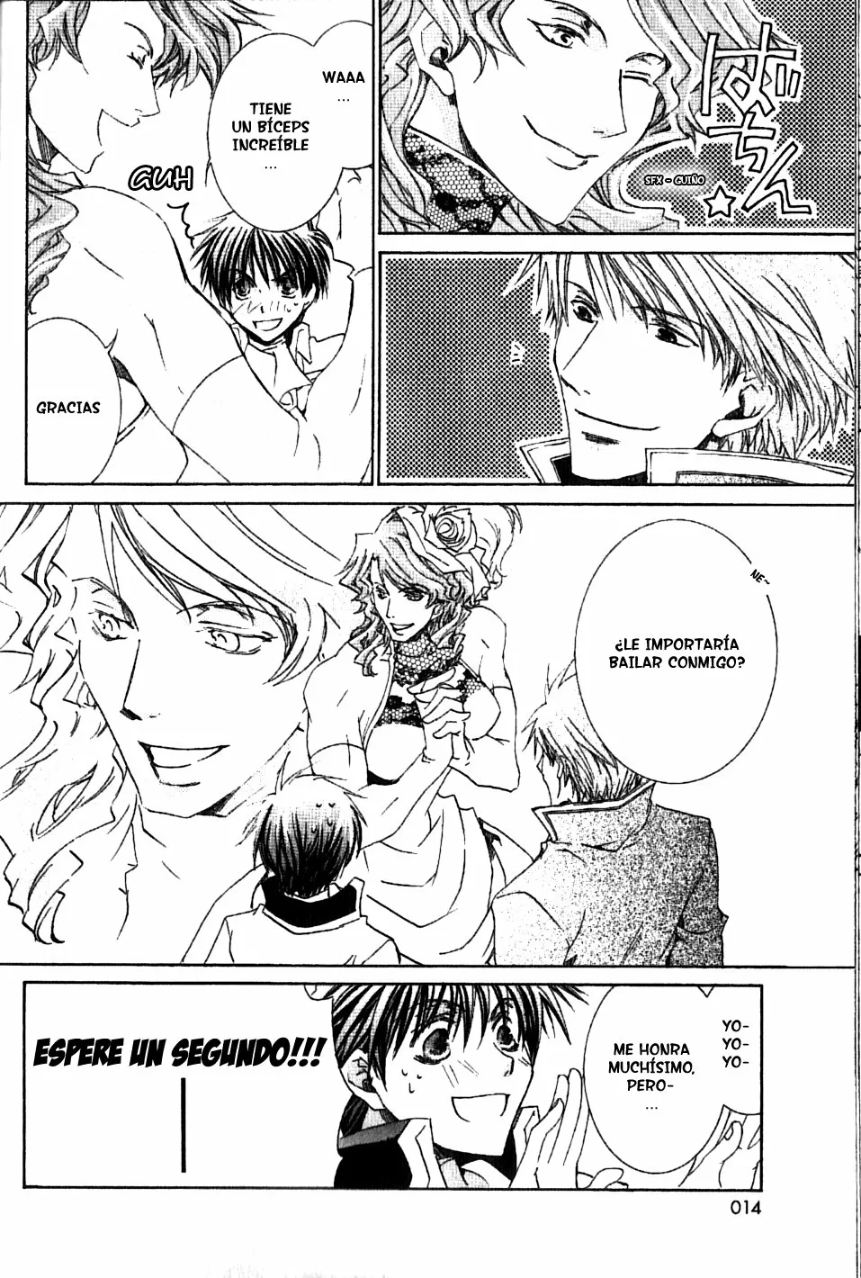 Página 20 del Manga