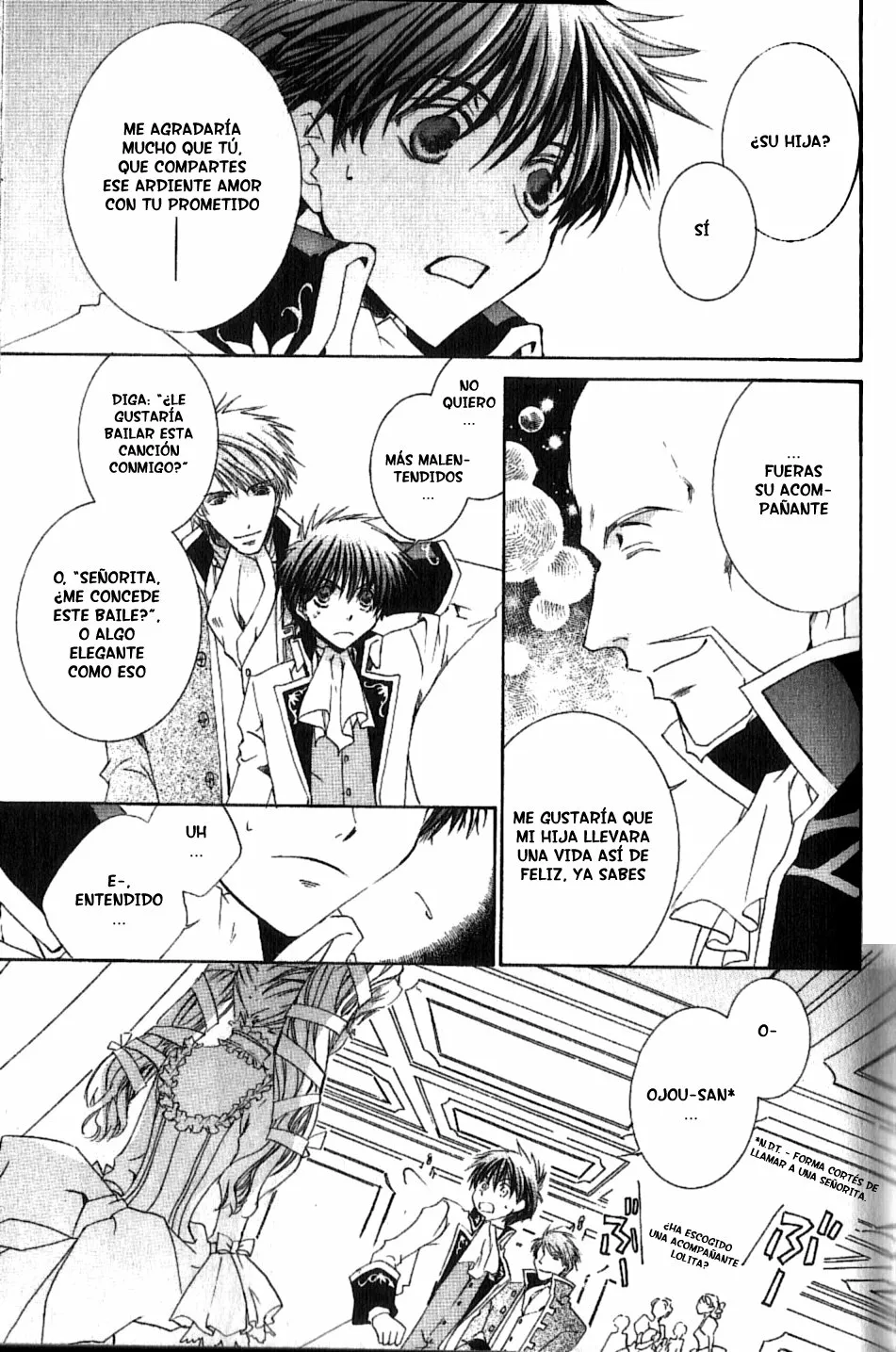 Página 23 del Manga