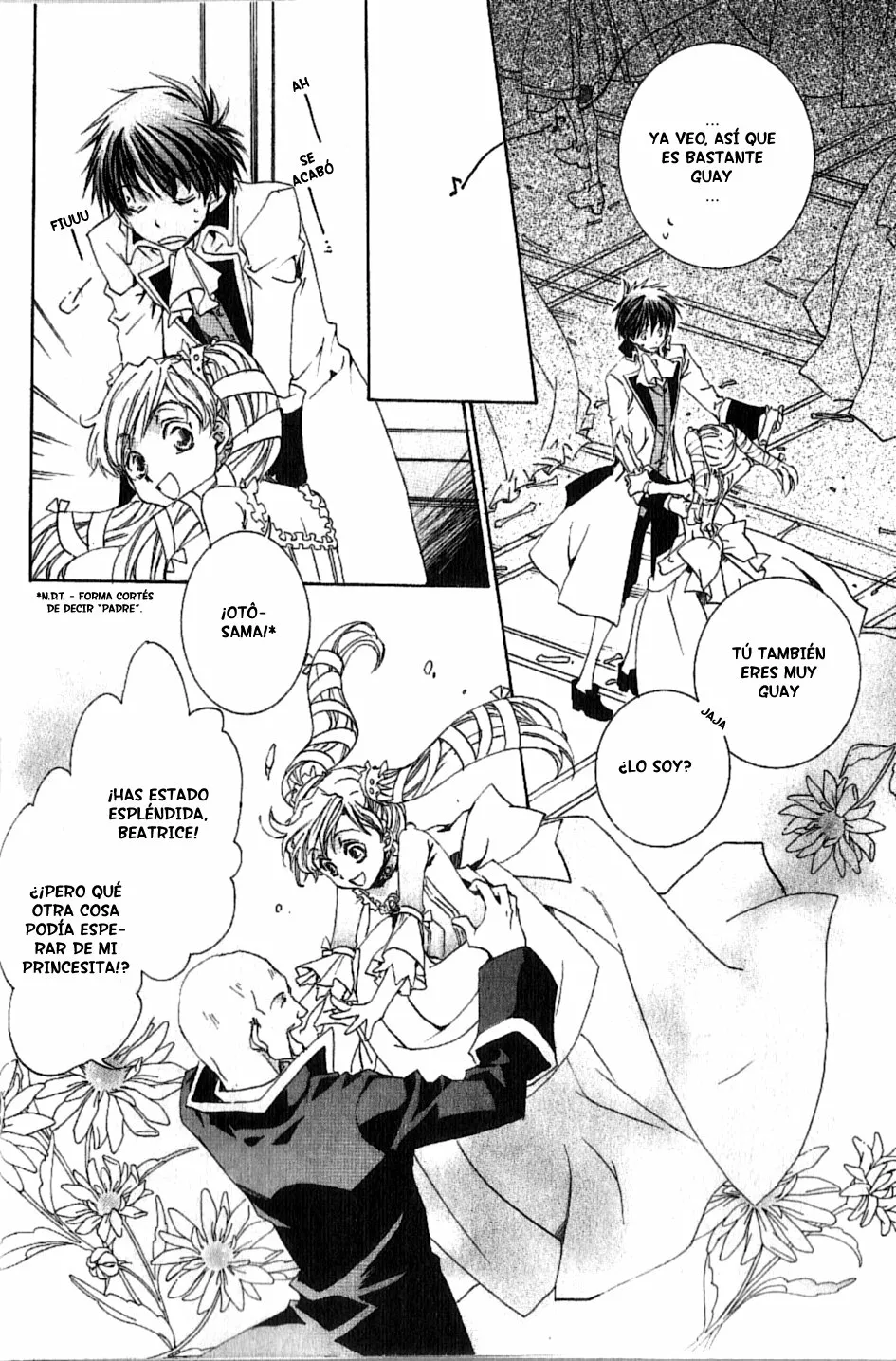 Página 26 del Manga