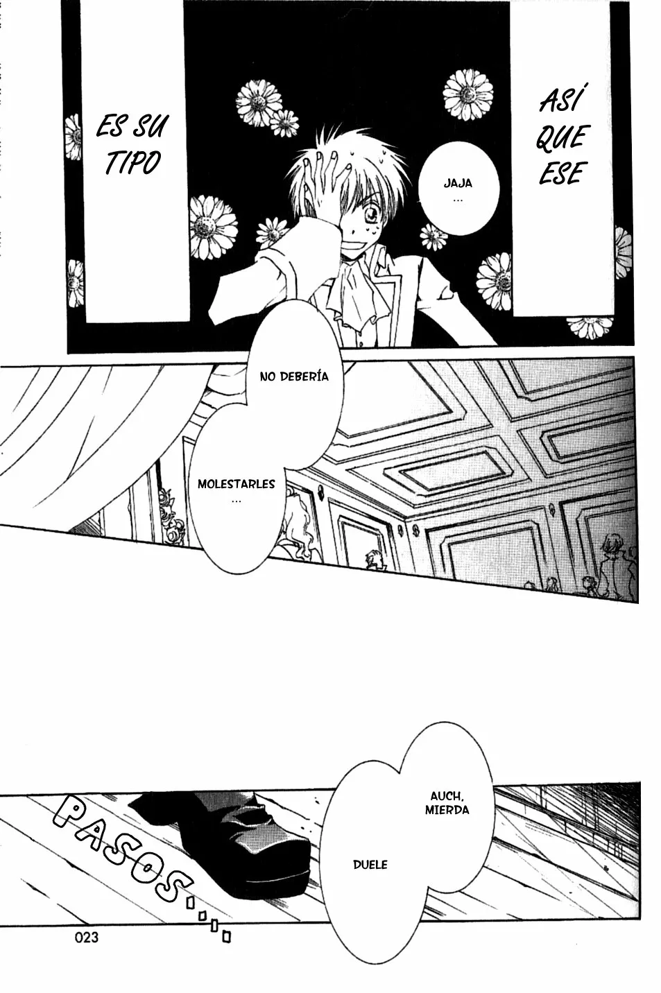 Página 29 del Manga