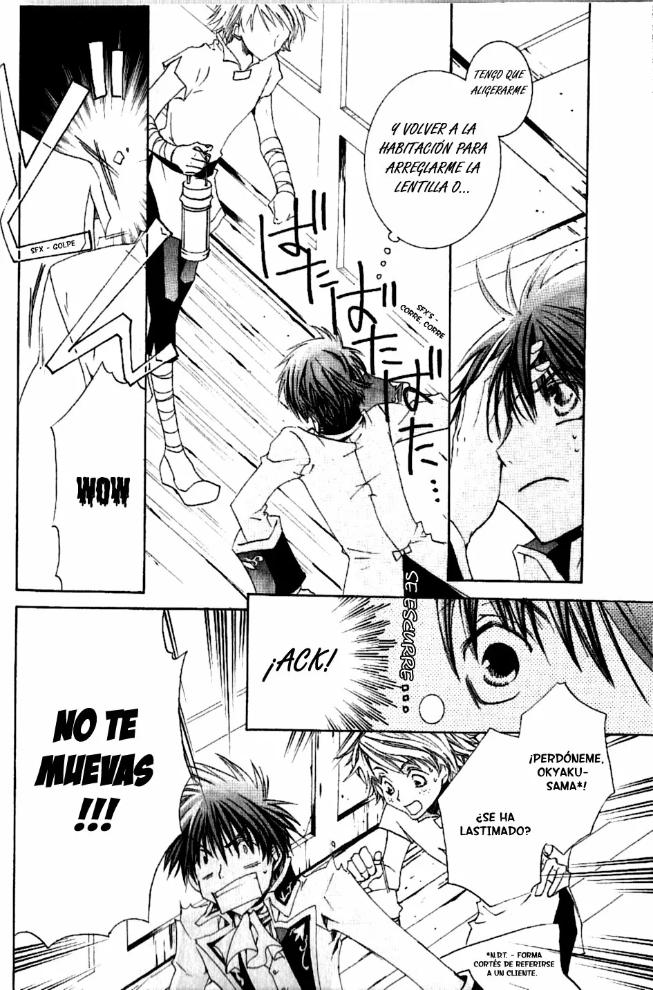 Página 30 del Manga