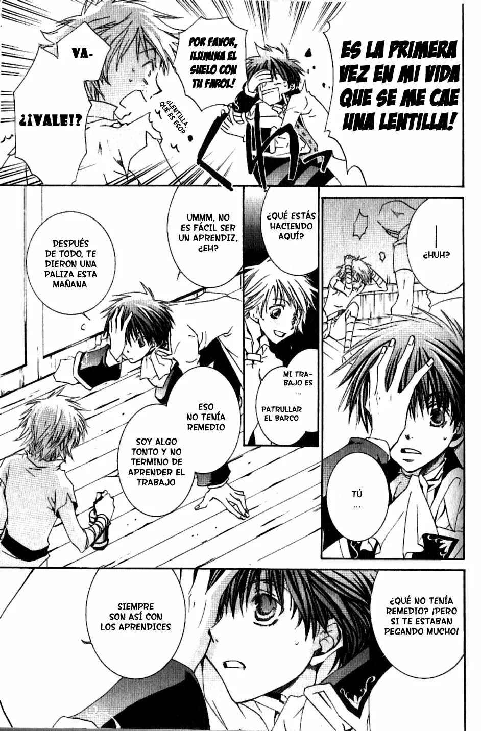 Página 31 del Manga