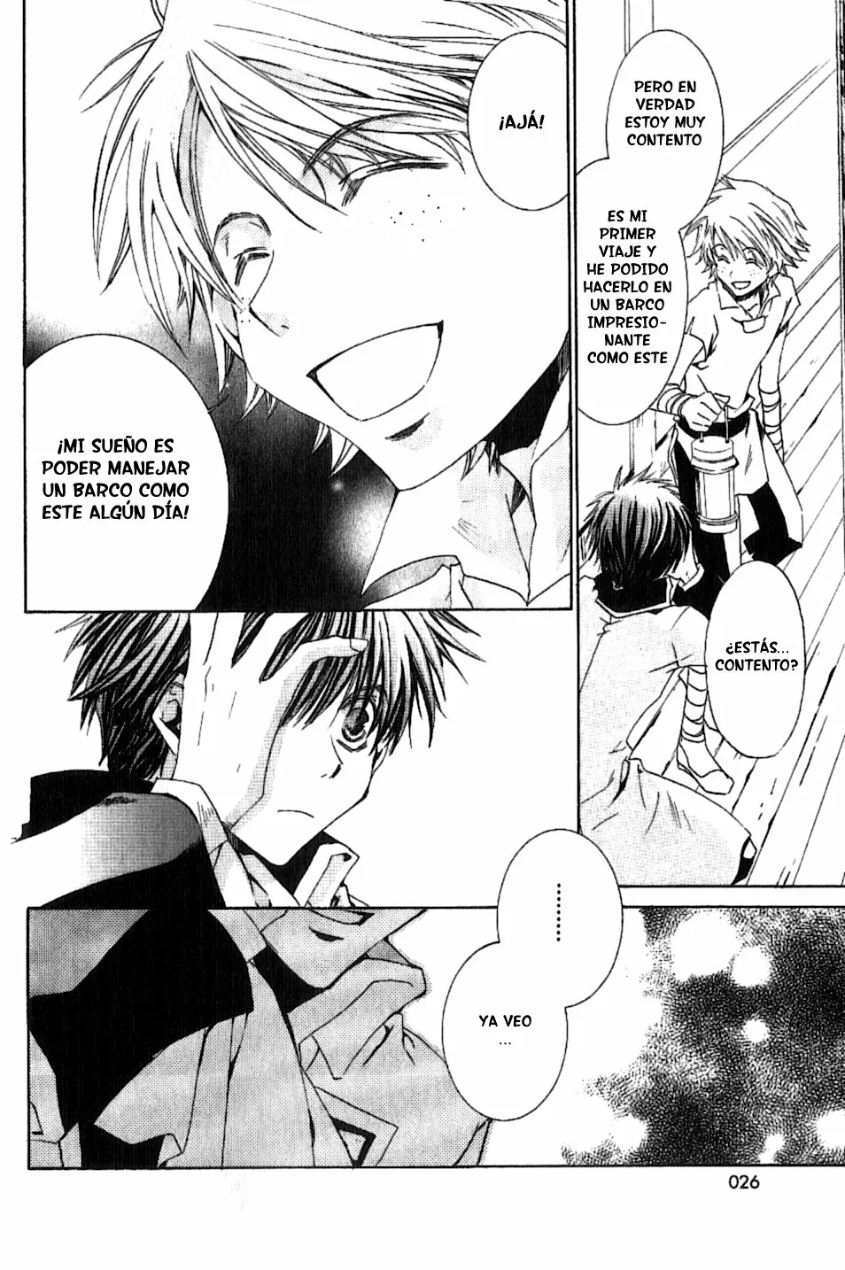 Página 32 del Manga