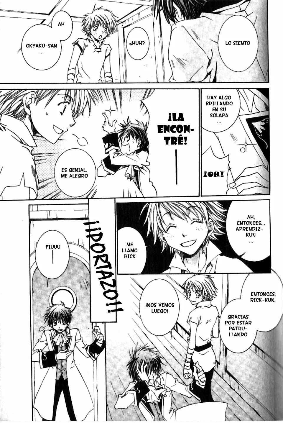 Página 33 del Manga