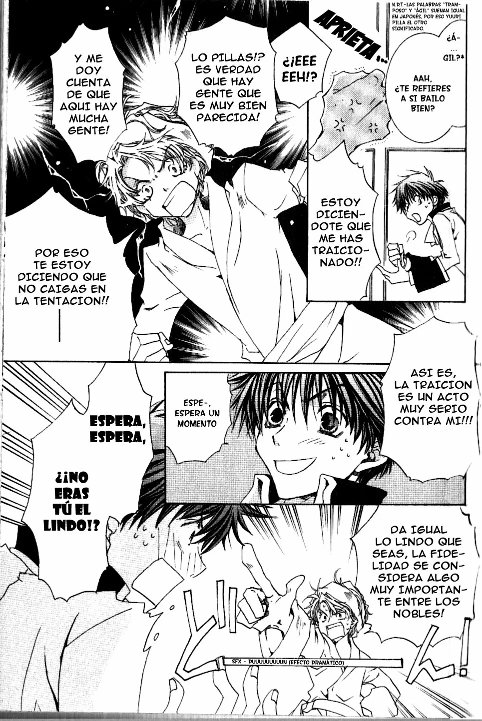 Página 35 del Manga