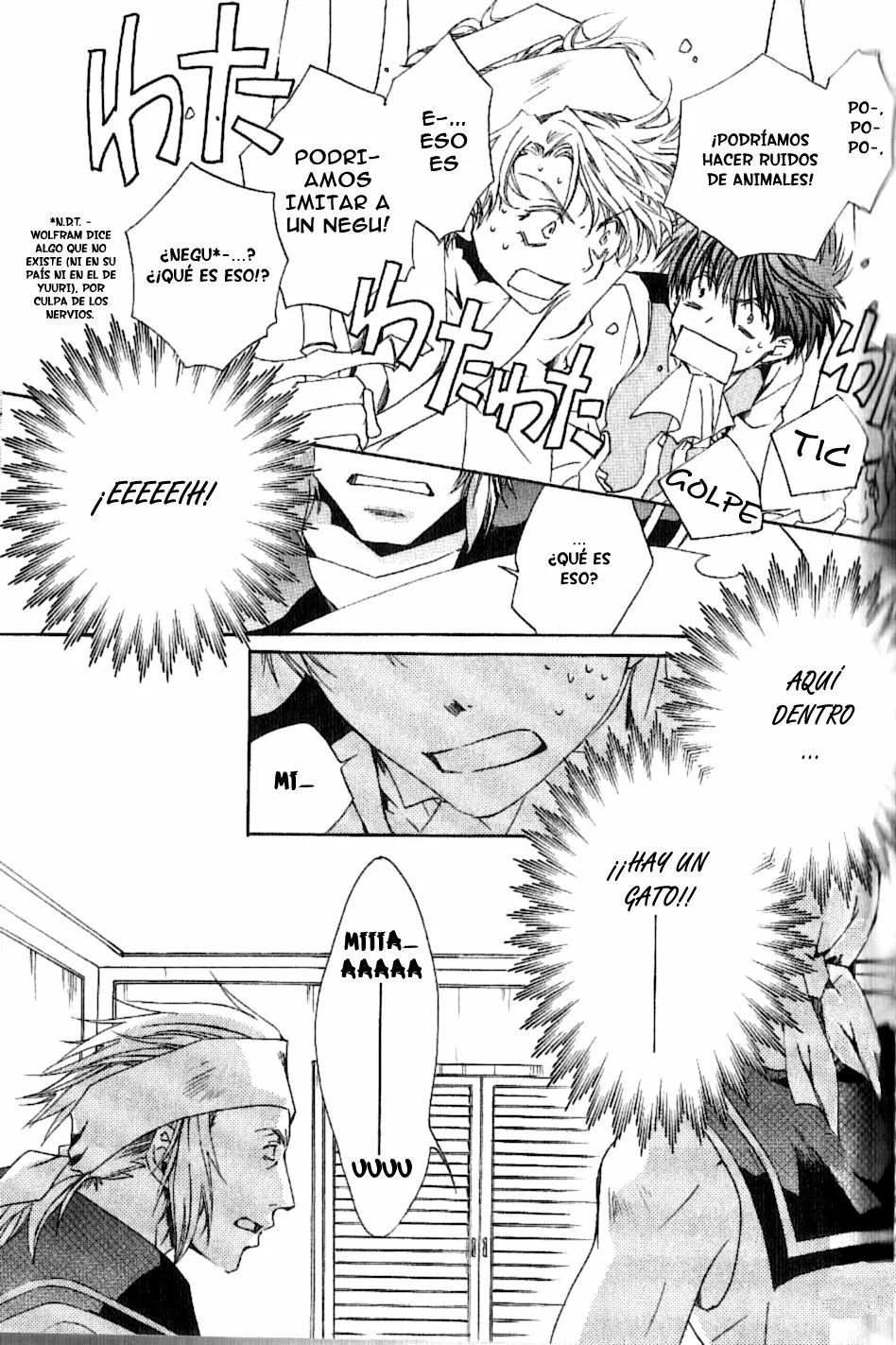 Página 21 del Manga