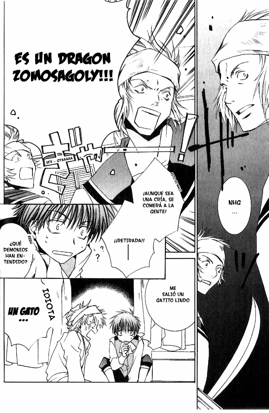 Página 22 del Manga