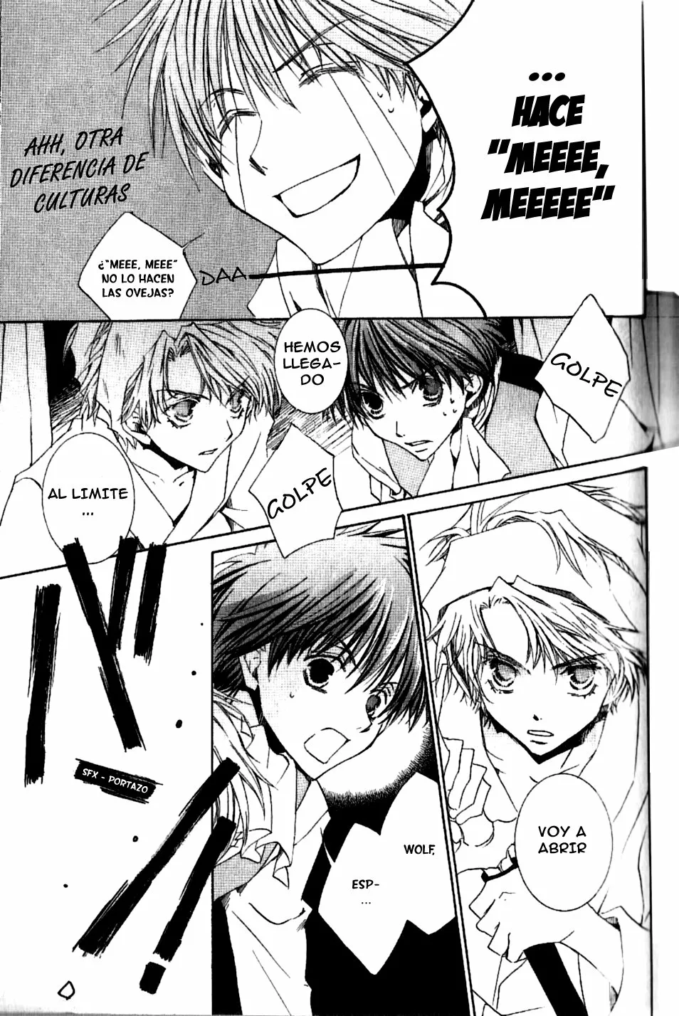 Página 23 del Manga