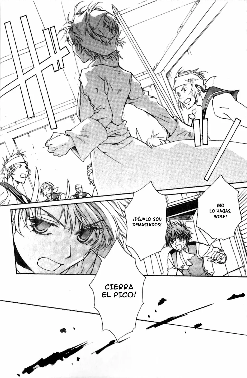 Página 24 del Manga