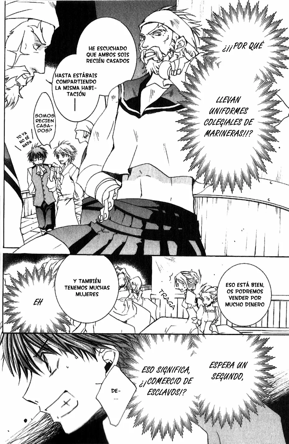 Página 28 del Manga