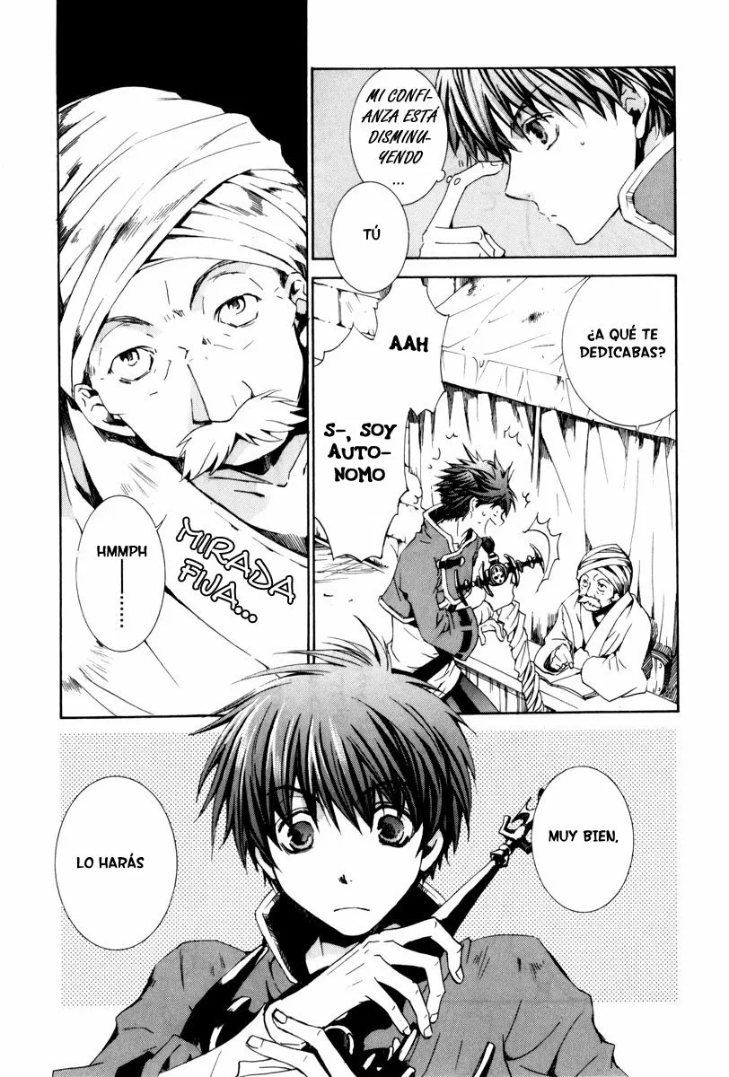 Página 19 del Manga