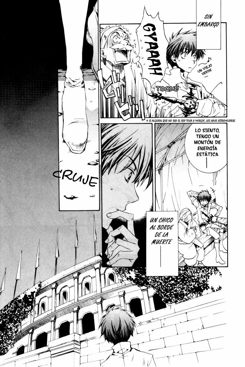 Página 21 del Manga