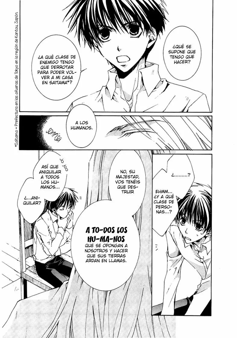 Página 21 del Manga