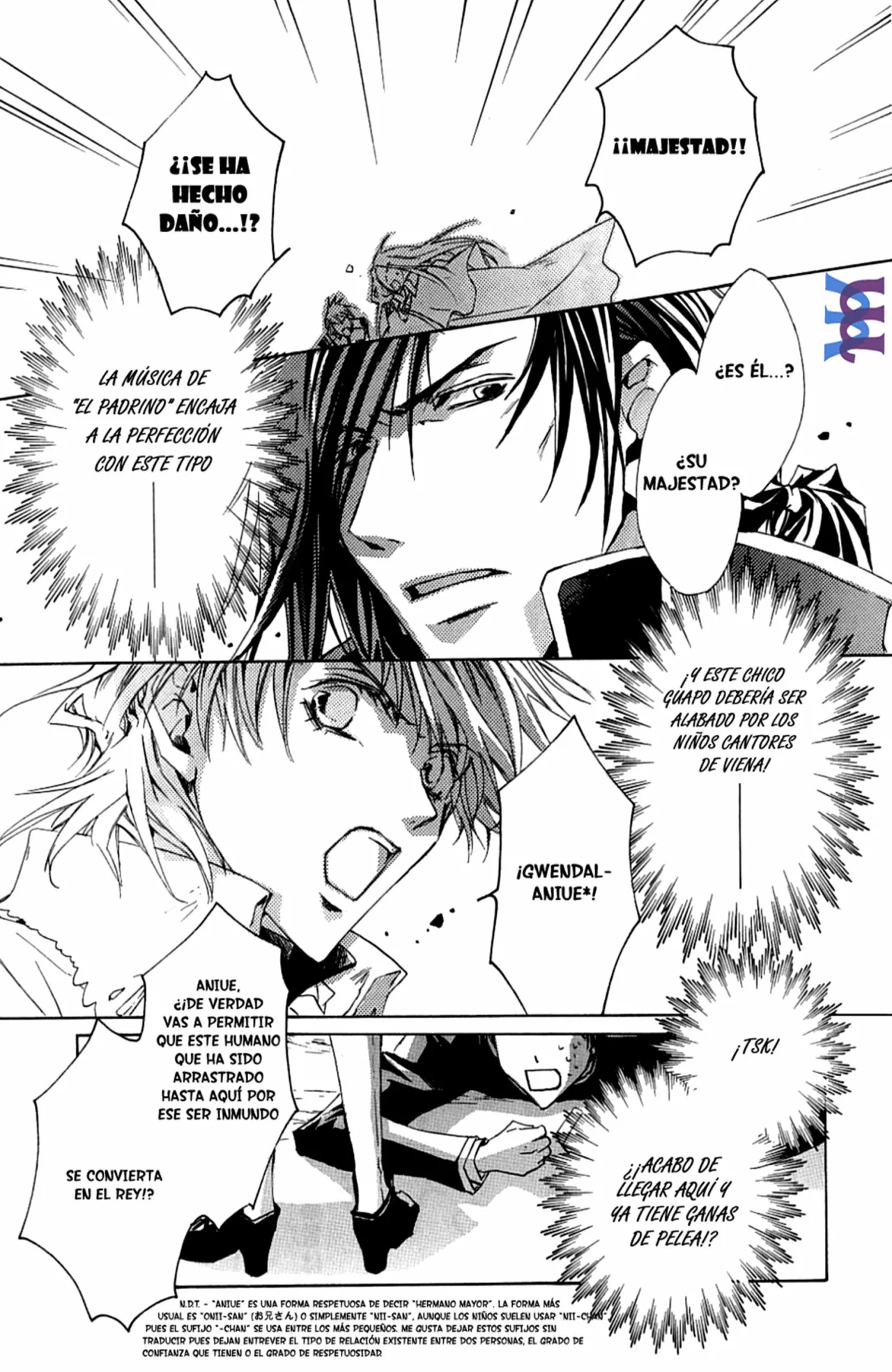 Página 23 del Manga