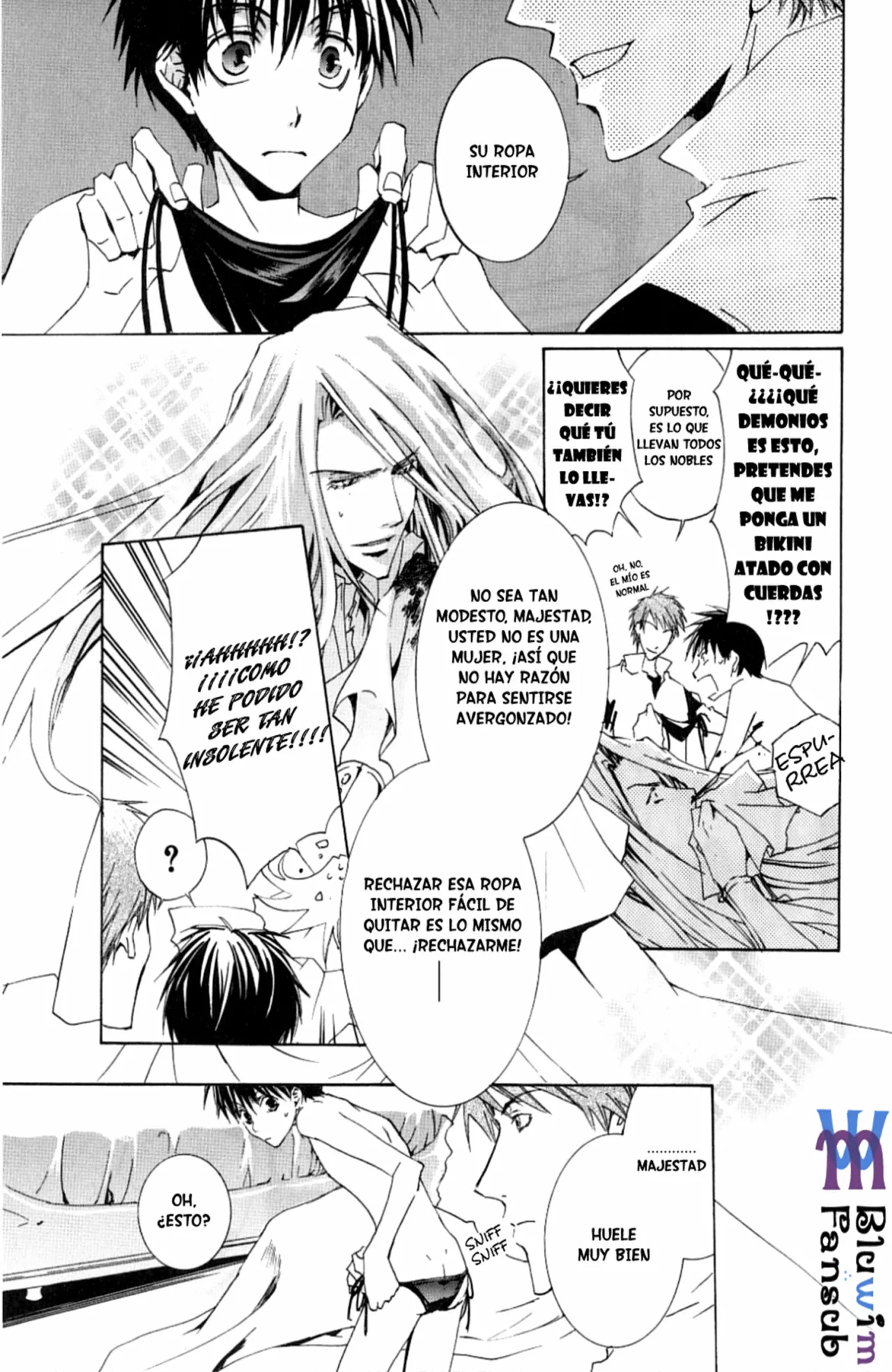 Página 13 del Manga