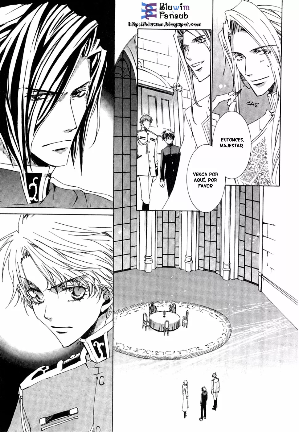 Página 15 del Manga