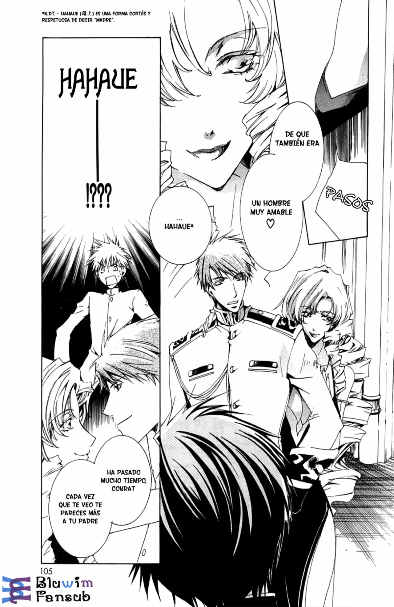 Página 17 del Manga