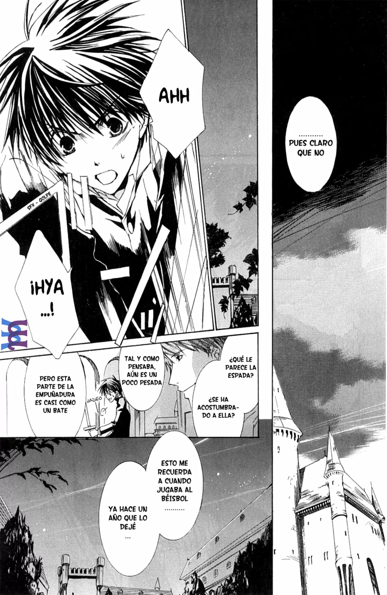 Página 10 del Manga