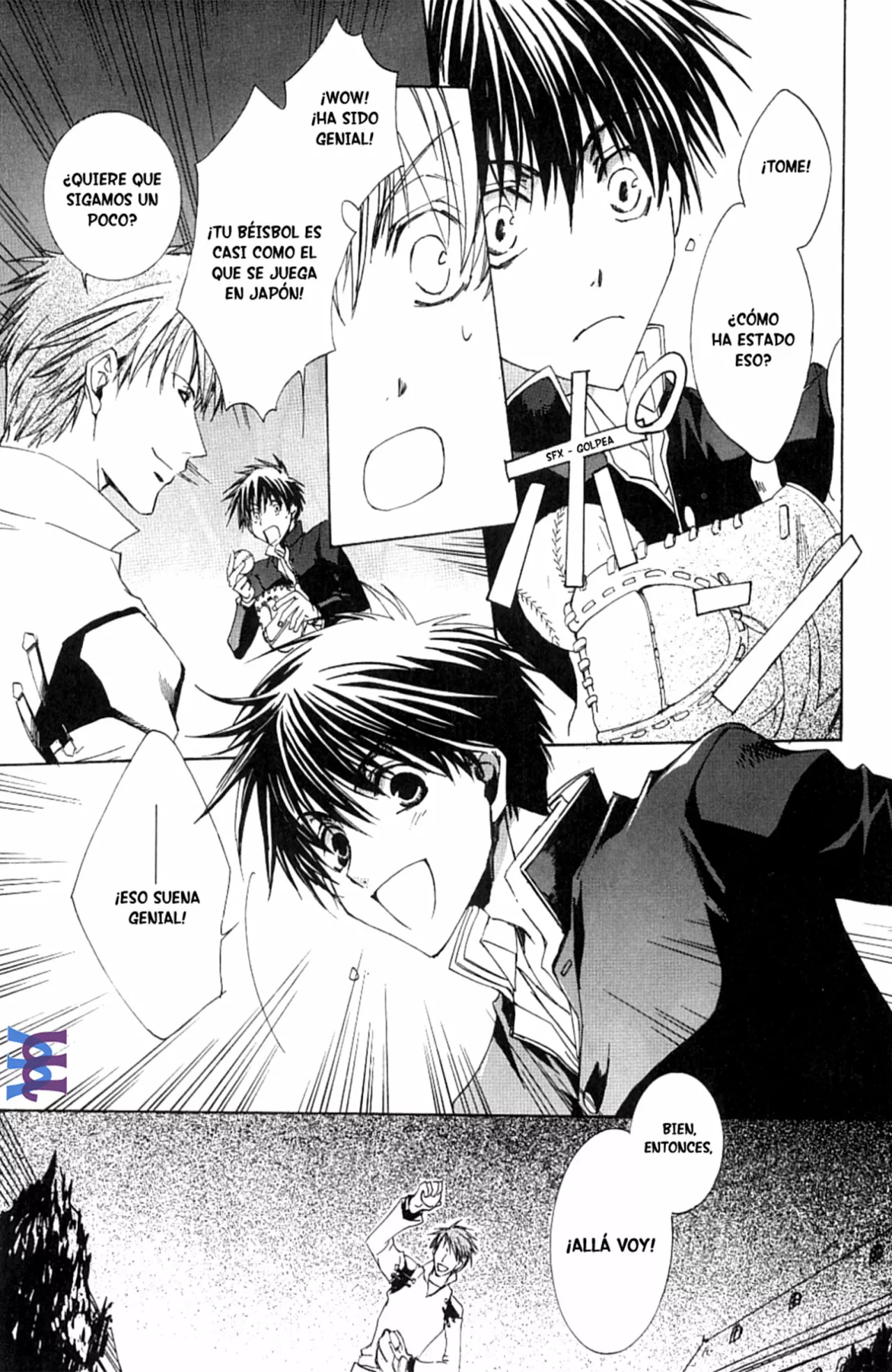 Página 12 del Manga