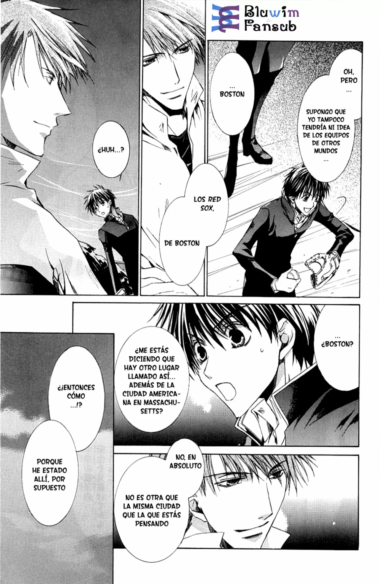 Página 16 del Manga