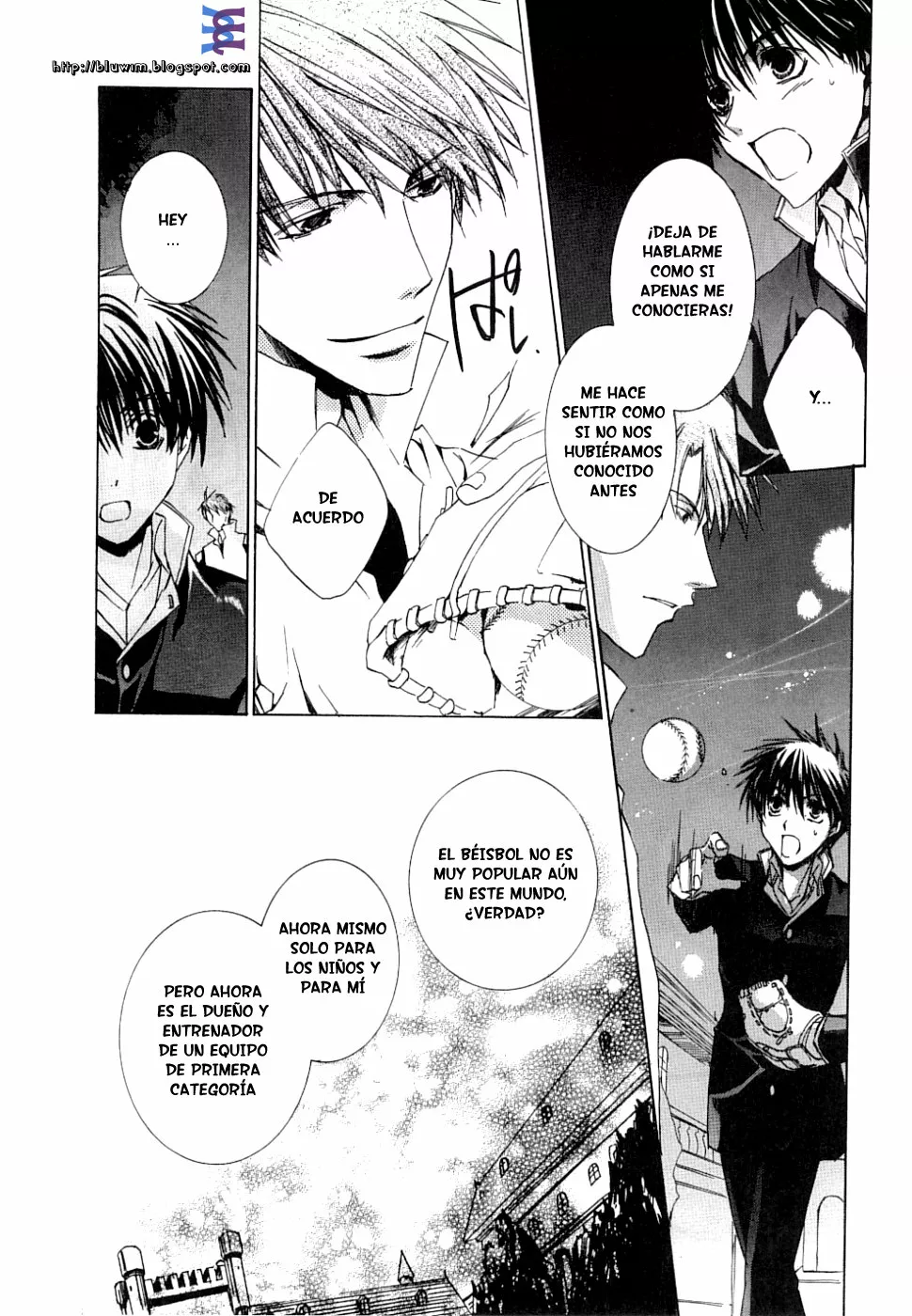 Página 20 del Manga