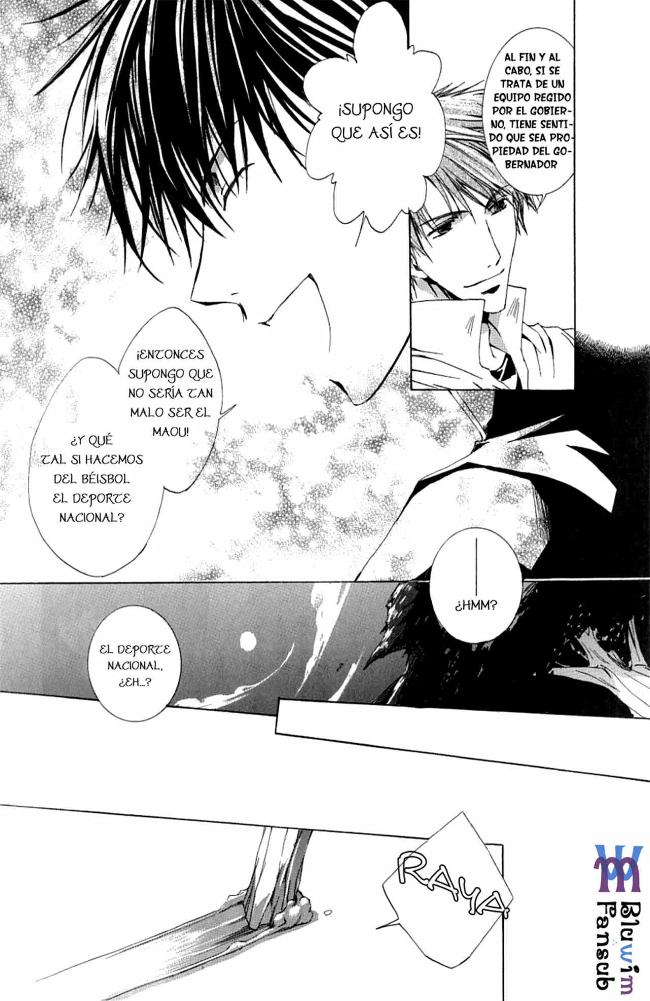 Página 21 del Manga