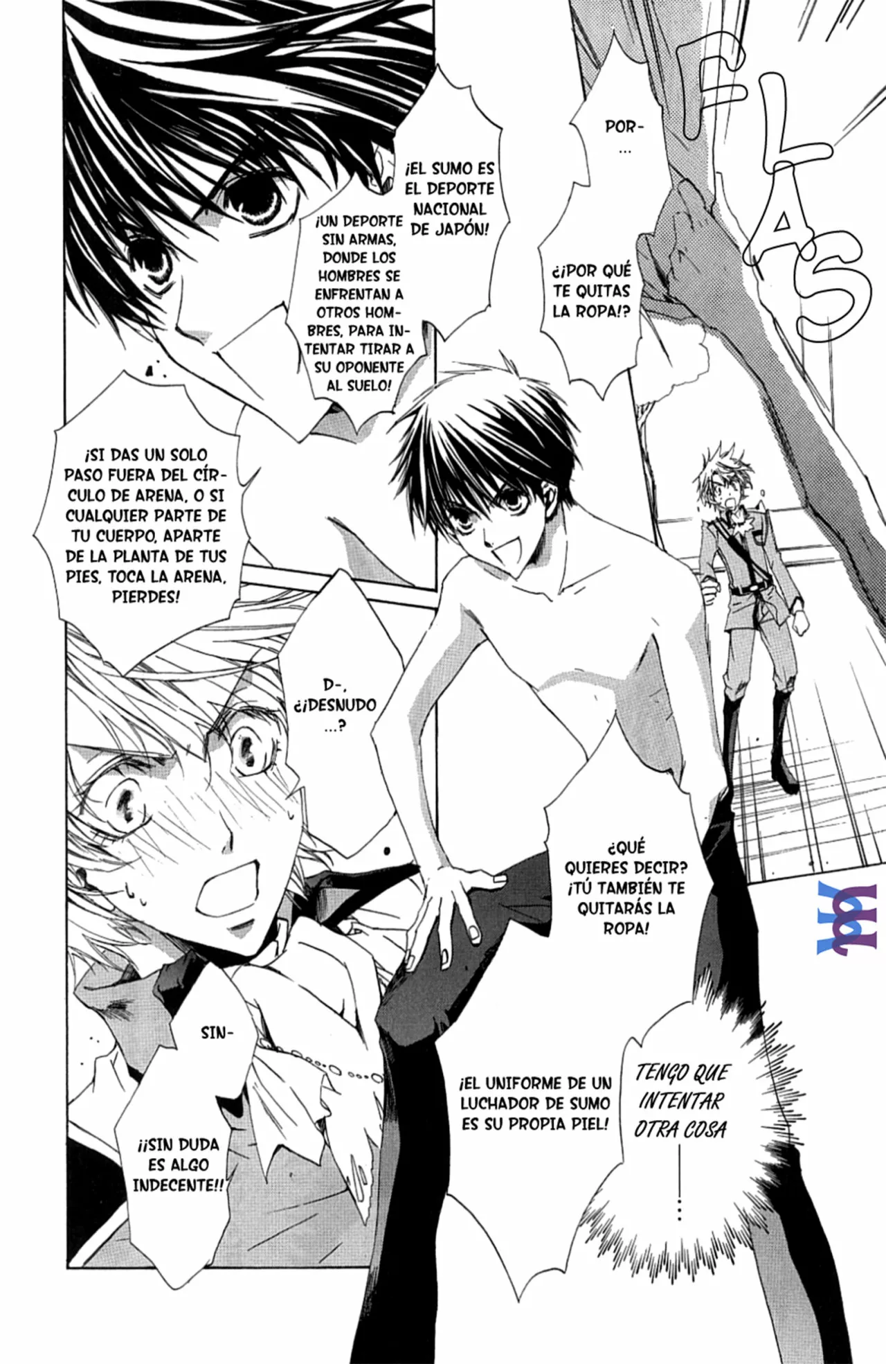 Página 23 del Manga