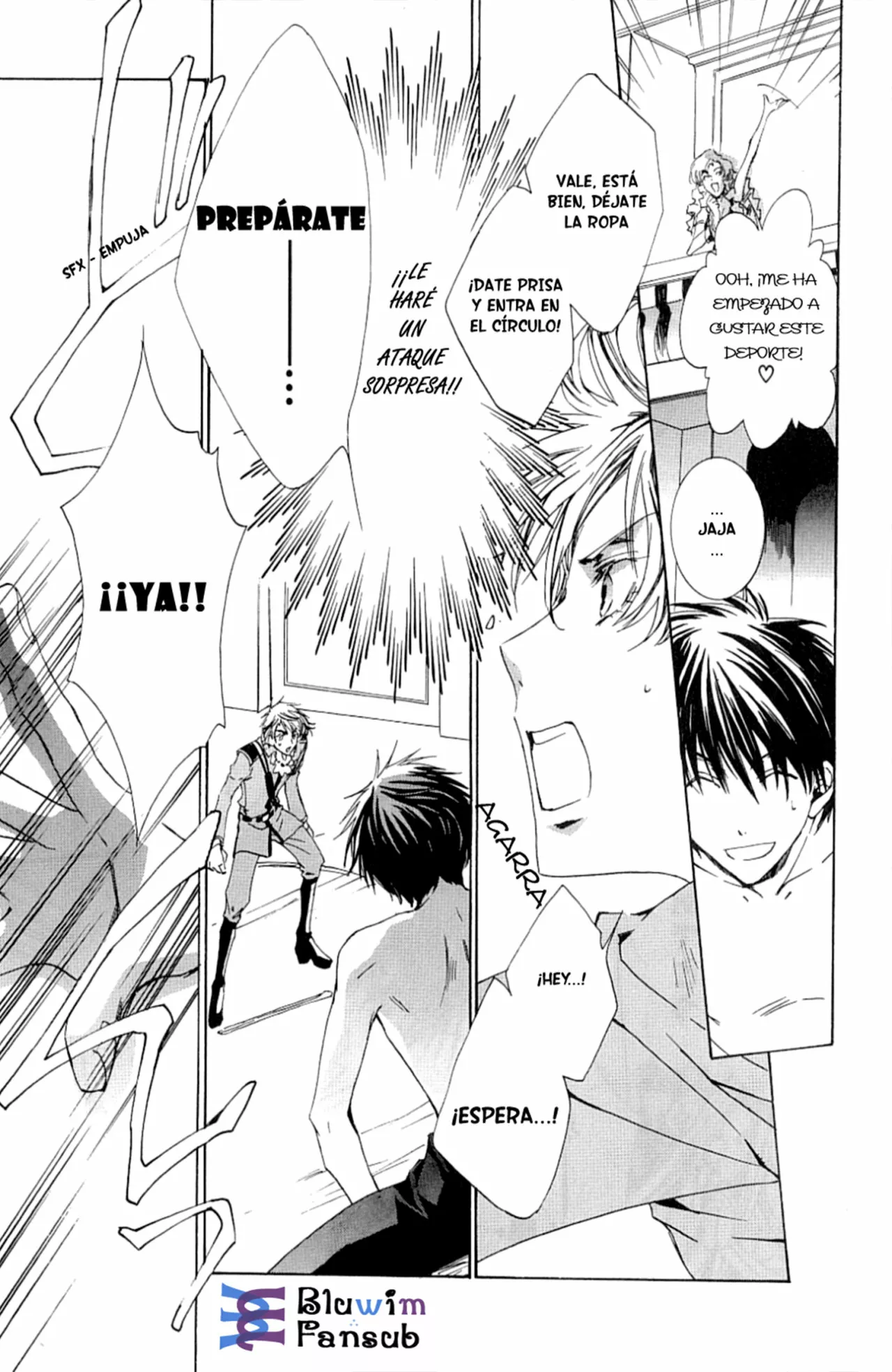 Página 24 del Manga