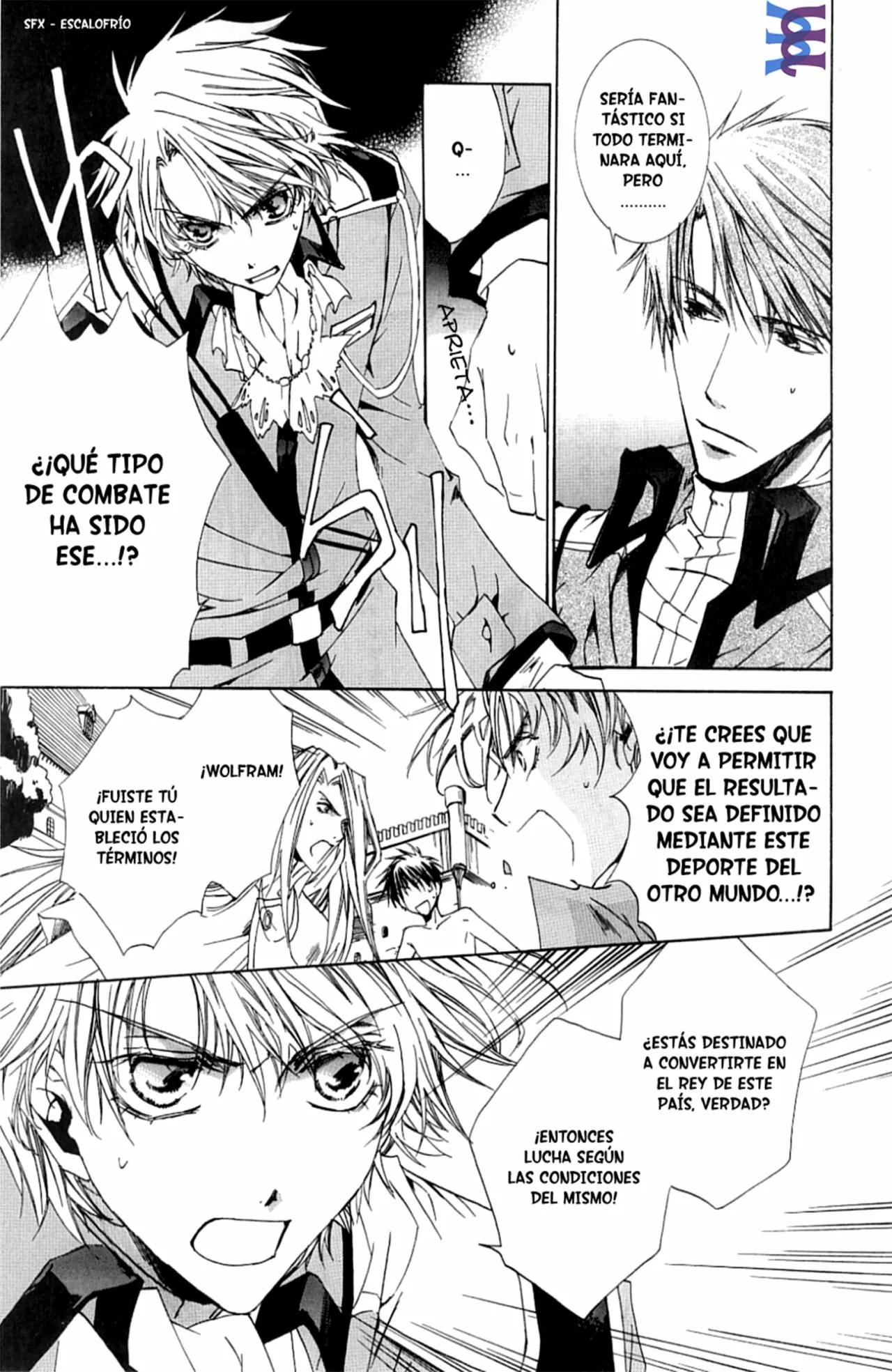 Página 26 del Manga