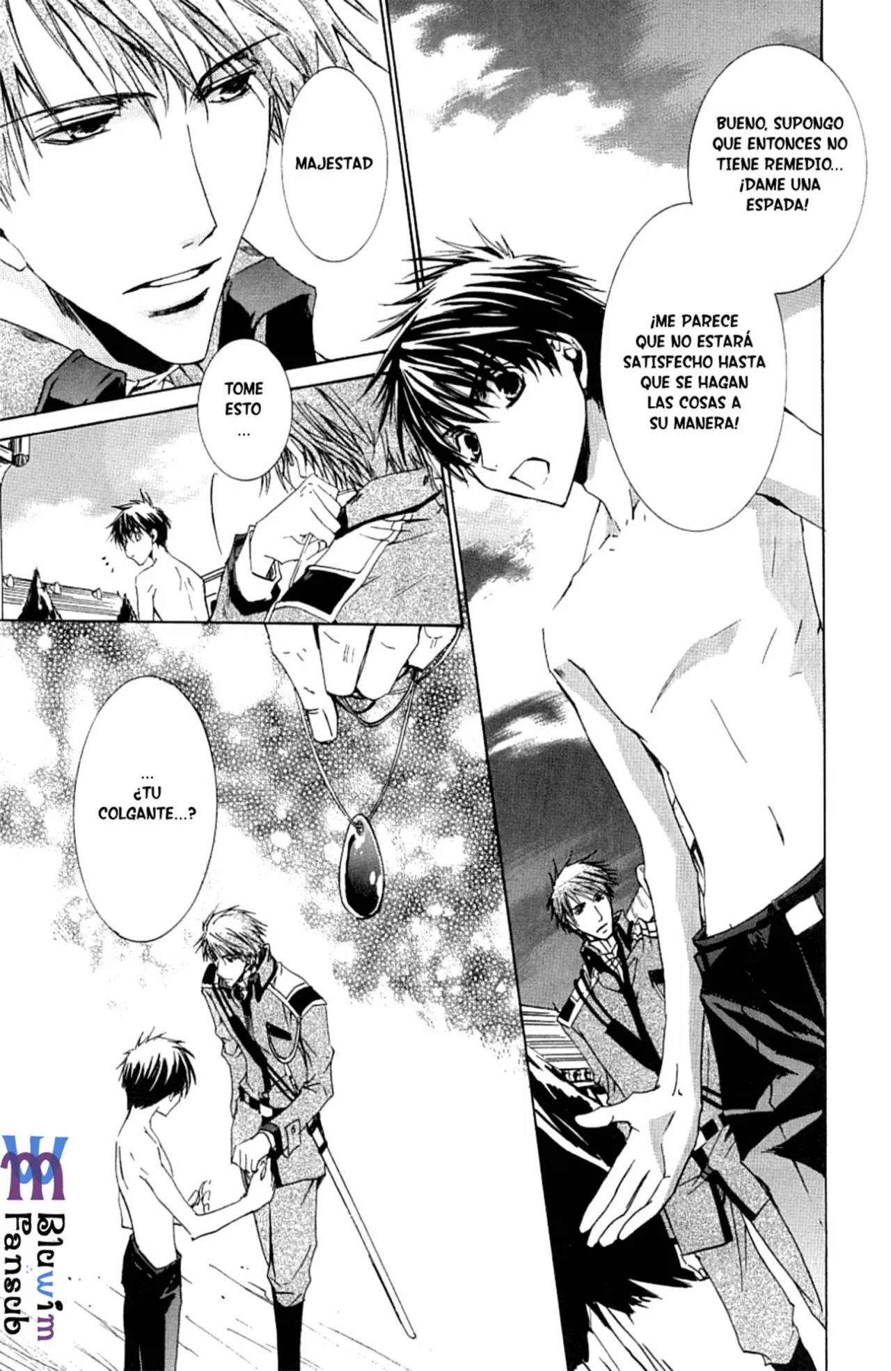 Página 28 del Manga