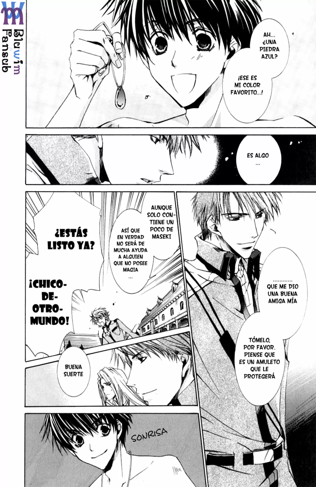 Página 29 del Manga