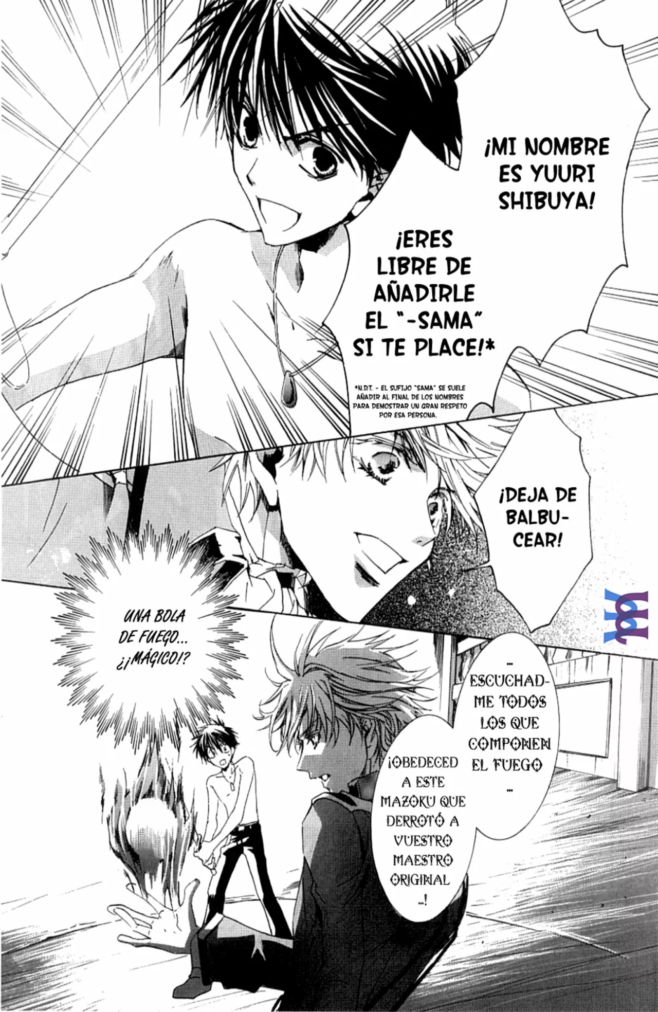 Página 30 del Manga