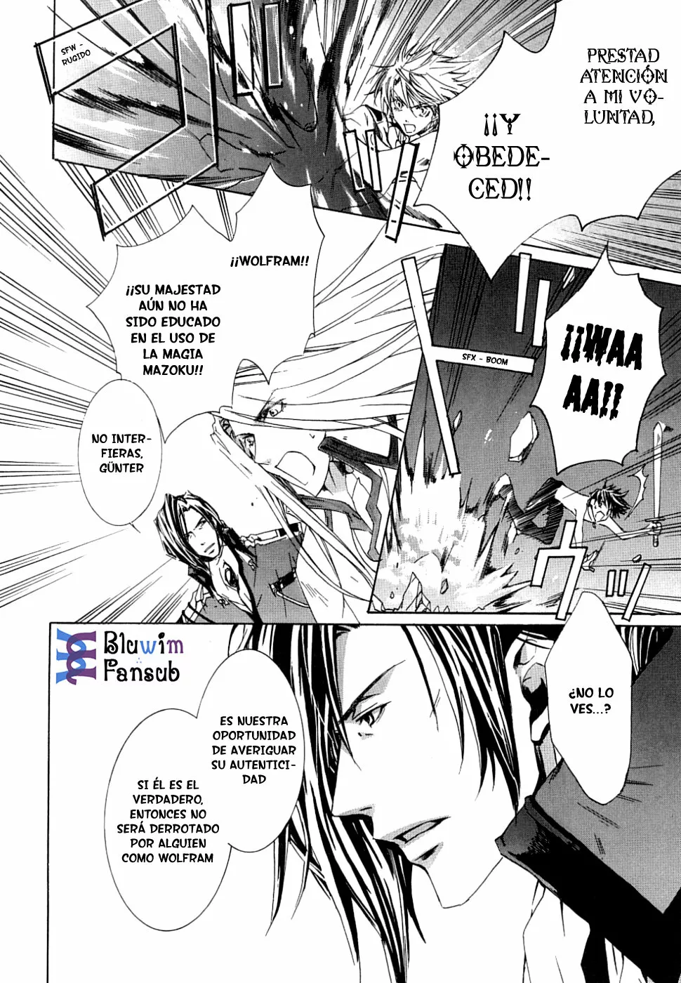 Página 31 del Manga