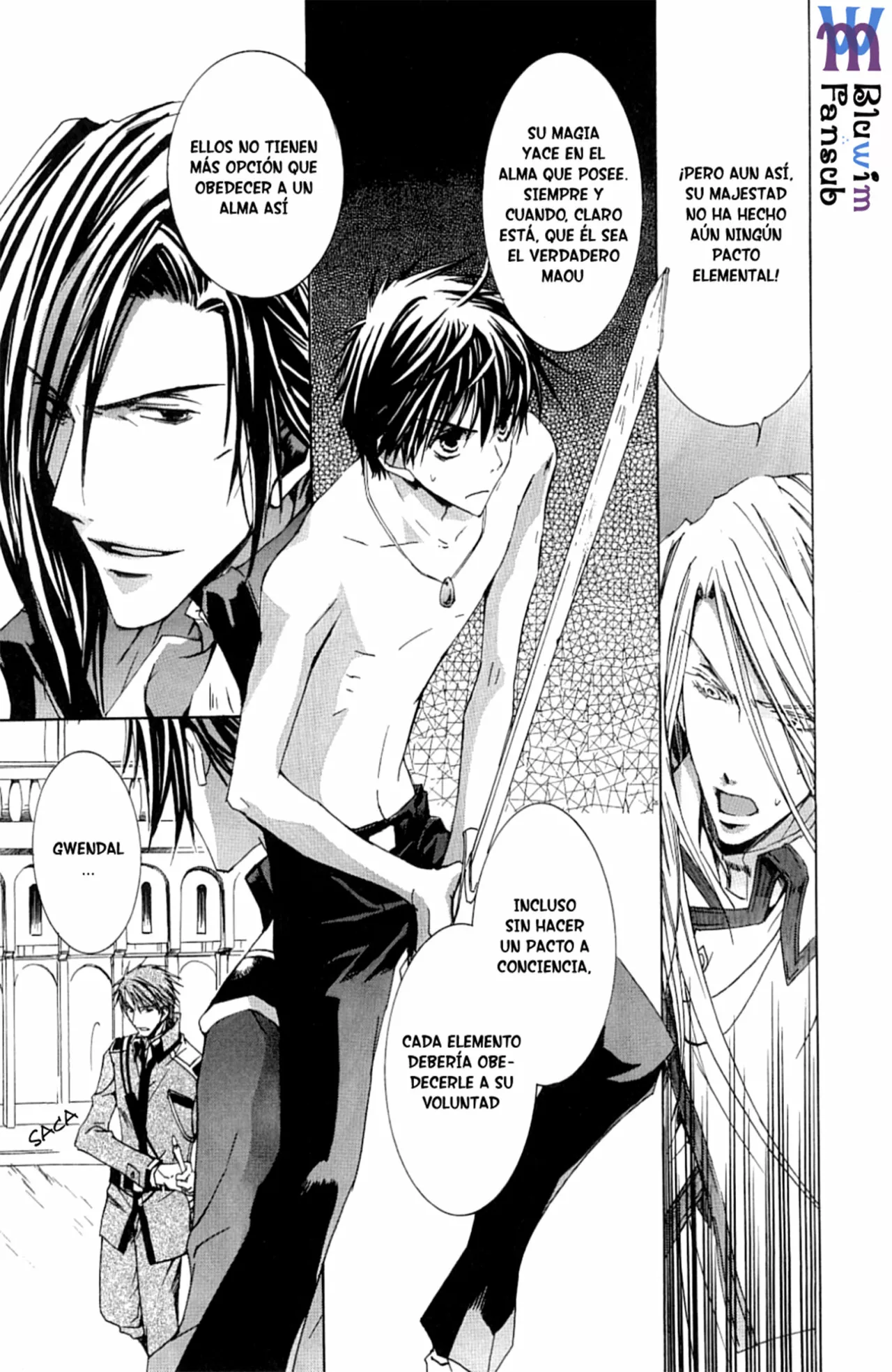 Página 32 del Manga